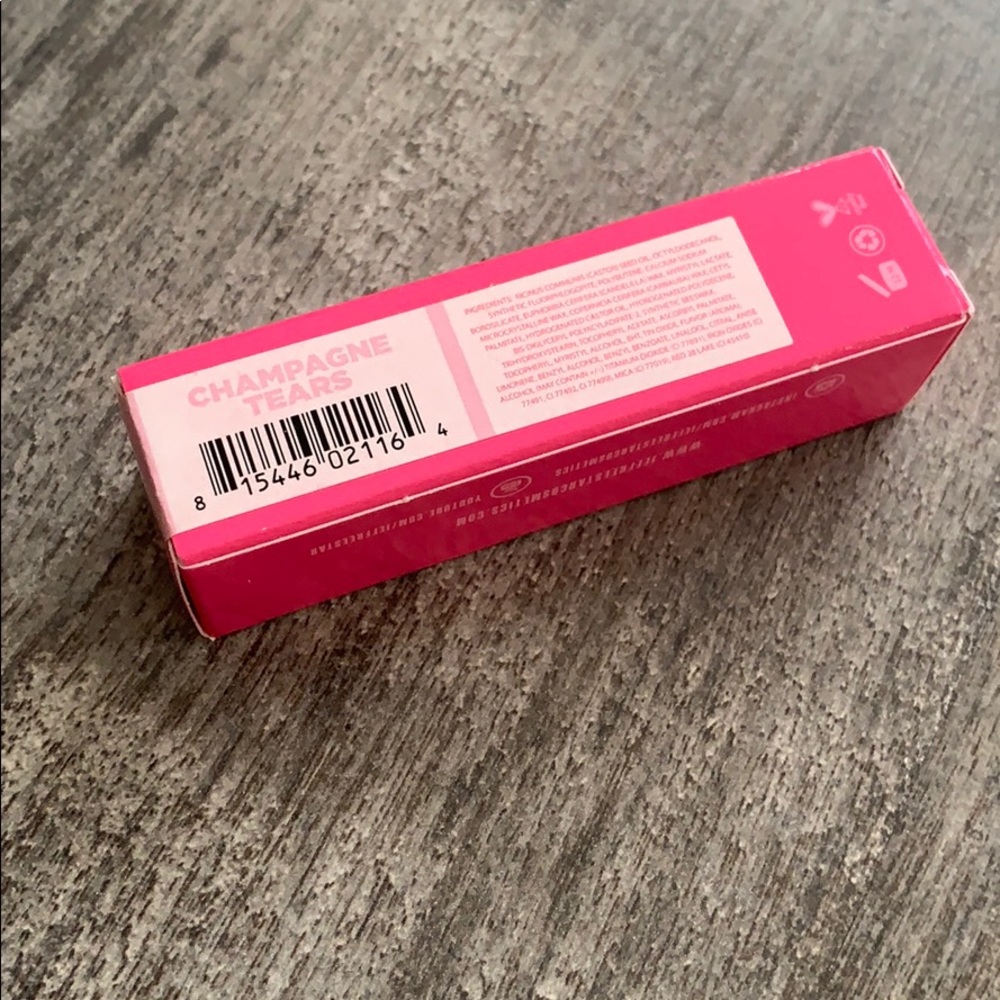 Sale❤️Jeffree Star Champagne Tears Lipstick ! 💗💗 - Picture 2 of 4